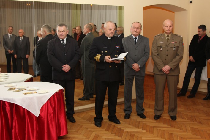 Opłatkowe spotkanie 16 Pomorskiej Dywizji Zmechanizowanej