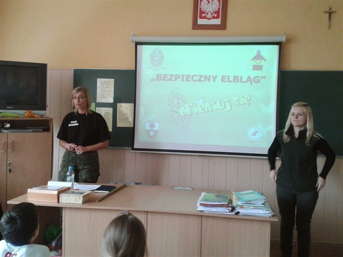 Orientuj się! Uczniowie SP 19 na zajęciach w Bażantarni 