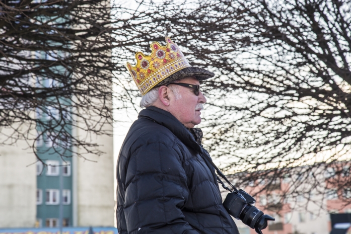 Orszak Trzech Króli na ulicach Elbląga (+zdjęcia)