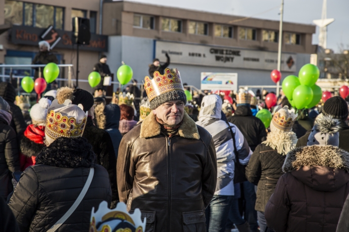 Orszak Trzech Króli na ulicach Elbląga (+zdjęcia)