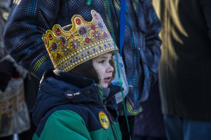 Orszak Trzech Króli na ulicach Elbląga (+zdjęcia)