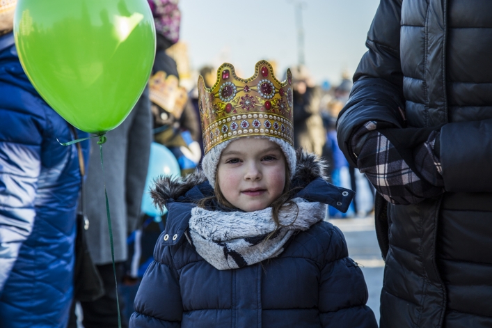 Orszak Trzech Króli na ulicach Elbląga (+zdjęcia)