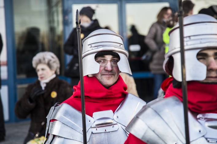 Orszak Trzech Króli na ulicach Elbląga (+zdjęcia)