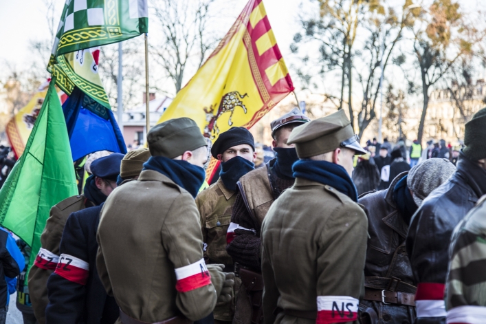 Orszak Trzech Króli na ulicach Elbląga (+zdjęcia)