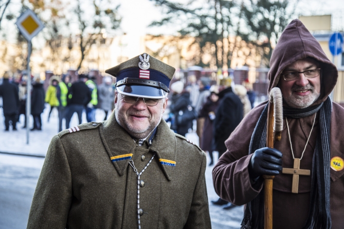 Orszak Trzech Króli na ulicach Elbląga (+zdjęcia)