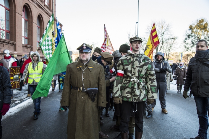 Orszak Trzech Króli na ulicach Elbląga (+zdjęcia)