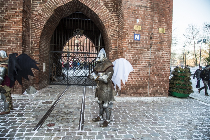 Orszak Trzech Króli na ulicach Elbląga (+zdjęcia)