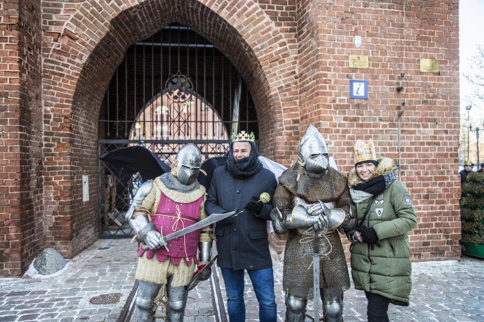 Orszak Trzech Króli na ulicach Elbląga (+zdjęcia)