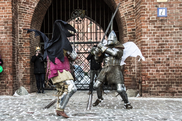 Orszak Trzech Króli na ulicach Elbląga (+zdjęcia)