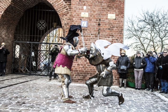 Orszak Trzech Króli na ulicach Elbląga (+zdjęcia)