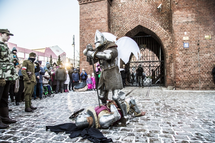 Orszak Trzech Króli na ulicach Elbląga (+zdjęcia)