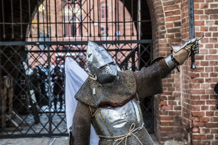 Orszak Trzech Króli na ulicach Elbląga (+zdjęcia)