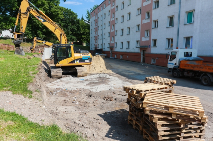 Ostatni etap prac na ul. Odzieżowej w toku