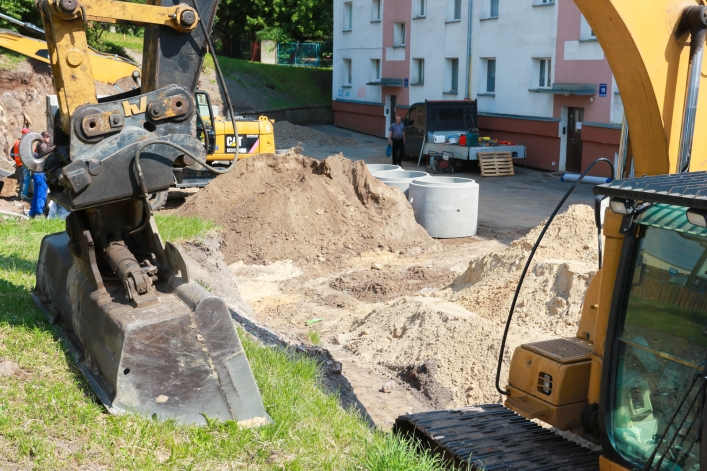 Ostatni etap prac na ul. Odzieżowej w toku