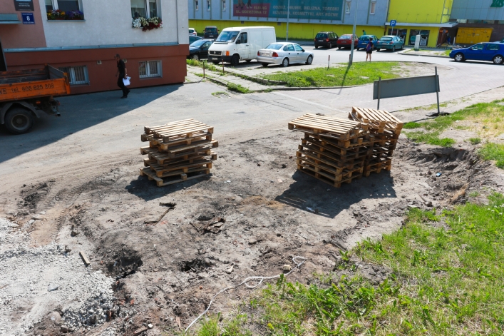 Ostatni etap prac na ul. Odzieżowej w toku