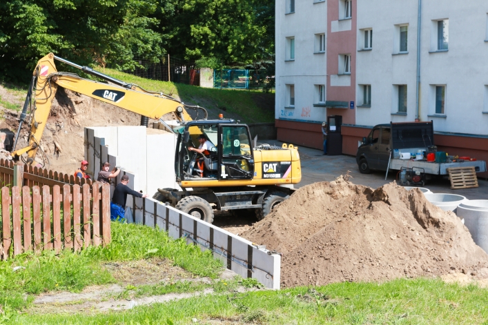 Ostatni etap prac na ul. Odzieżowej w toku