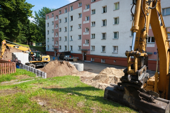 Ostatni etap prac na ul. Odzieżowej w toku