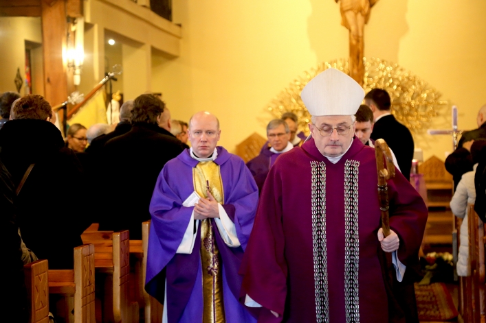 Ostatnie pożegnanie Józefa Gburzyńskiego