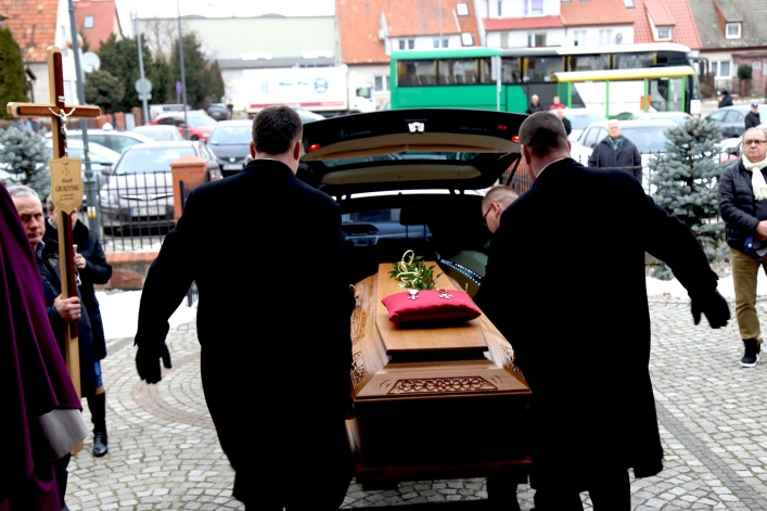 Ostatnie pożegnanie Józefa Gburzyńskiego