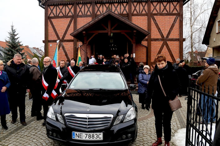 Ostatnie pożegnanie Józefa Gburzyńskiego