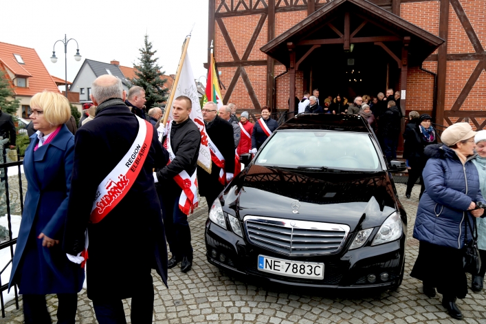 Ostatnie pożegnanie Józefa Gburzyńskiego