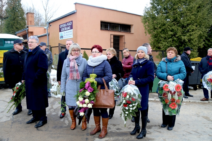 Ostatnie pożegnanie Józefa Gburzyńskiego