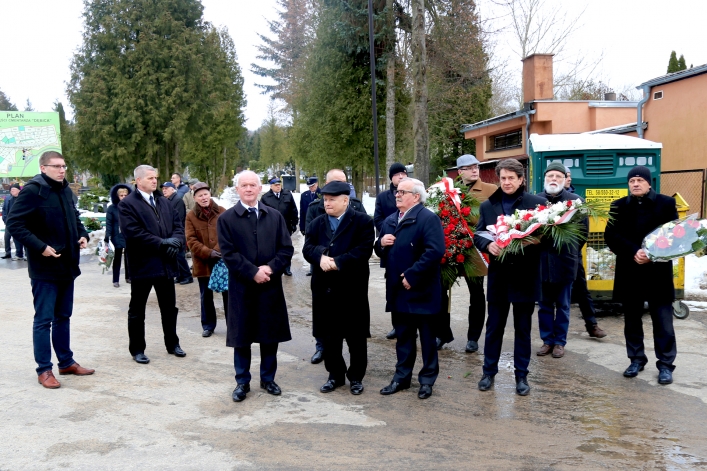 Ostatnie pożegnanie Józefa Gburzyńskiego