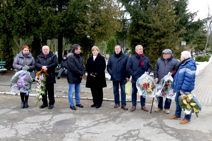 Ostatnie pożegnanie Józefa Gburzyńskiego
