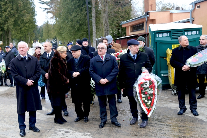 Ostatnie pożegnanie Józefa Gburzyńskiego