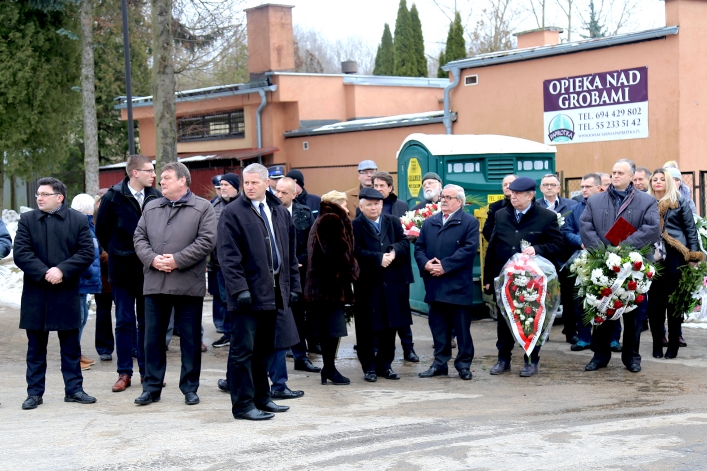 Ostatnie pożegnanie Józefa Gburzyńskiego