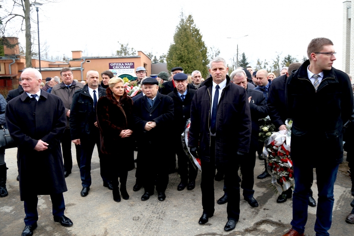Ostatnie pożegnanie Józefa Gburzyńskiego