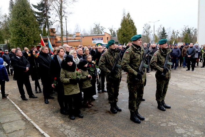 Ostatnie pożegnanie Józefa Gburzyńskiego