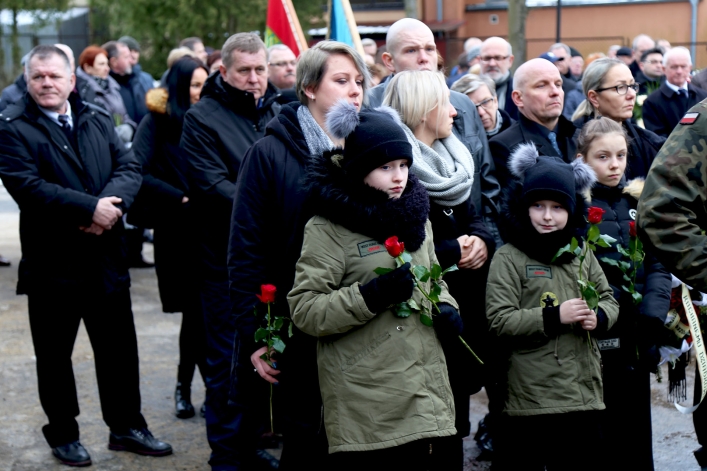 Ostatnie pożegnanie Józefa Gburzyńskiego