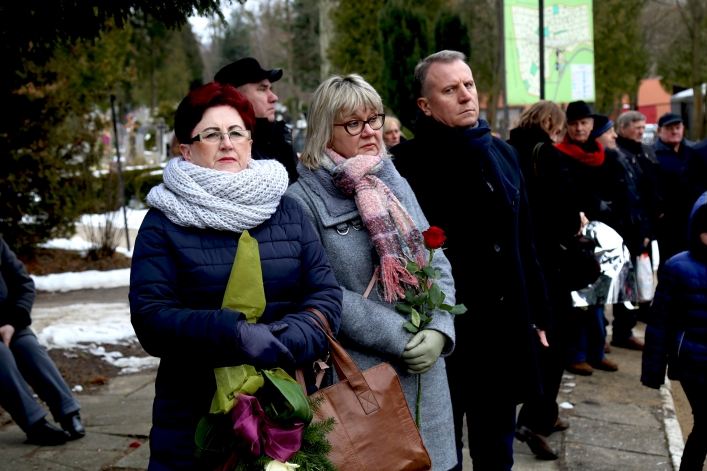 Ostatnie pożegnanie Józefa Gburzyńskiego