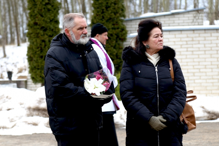 Ostatnie pożegnanie Józefa Gburzyńskiego