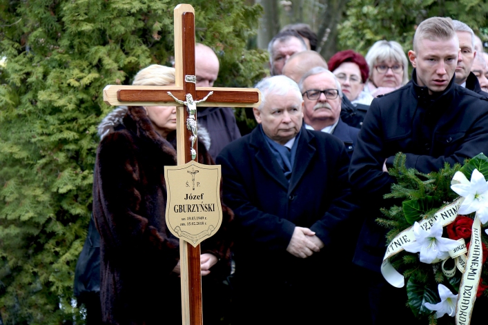 Ostatnie pożegnanie Józefa Gburzyńskiego