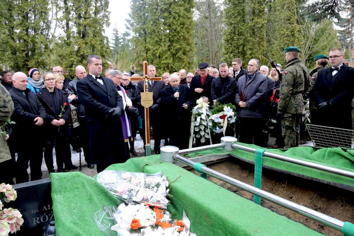 Ostatnie pożegnanie Józefa Gburzyńskiego