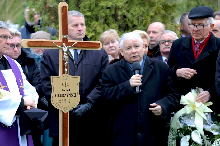Ostatnie pożegnanie Józefa Gburzyńskiego