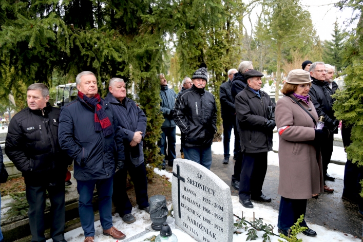 Ostatnie pożegnanie Józefa Gburzyńskiego