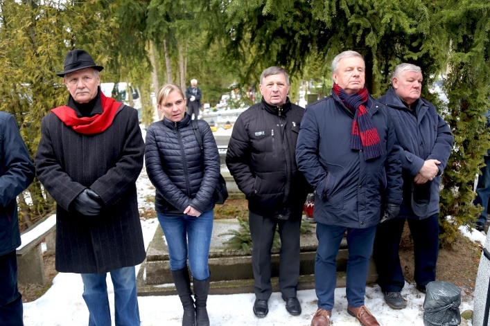 Ostatnie pożegnanie Józefa Gburzyńskiego