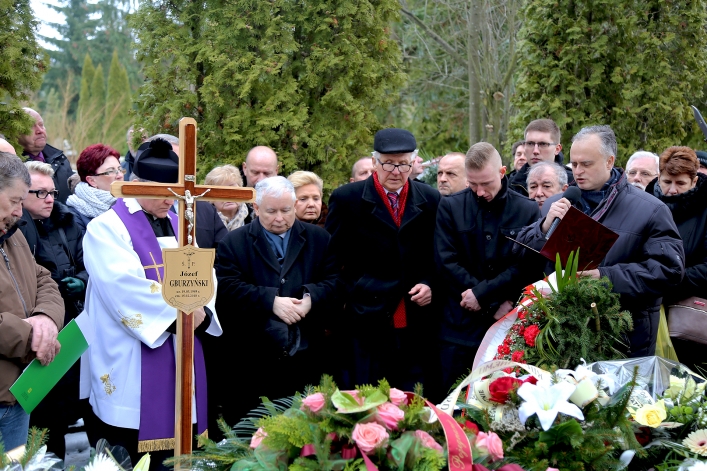 Ostatnie pożegnanie Józefa Gburzyńskiego