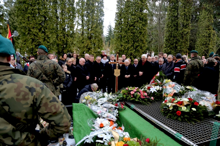 Ostatnie pożegnanie Józefa Gburzyńskiego