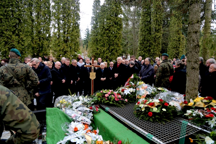 Ostatnie pożegnanie Józefa Gburzyńskiego