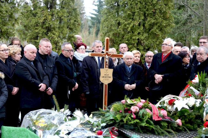 Ostatnie pożegnanie Józefa Gburzyńskiego