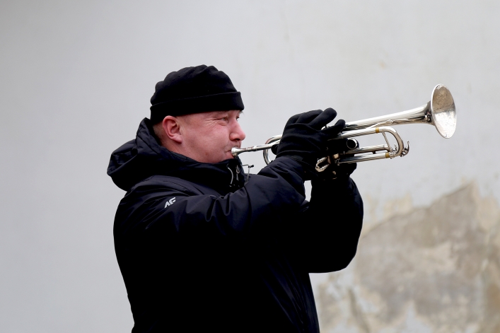 Ostatnie pożegnanie Józefa Gburzyńskiego