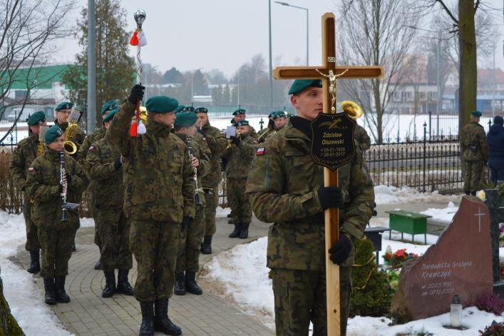Ostatnie pożegnanie Zdzisława Olszewskiego – elblążanina zasłużonego dla miasta