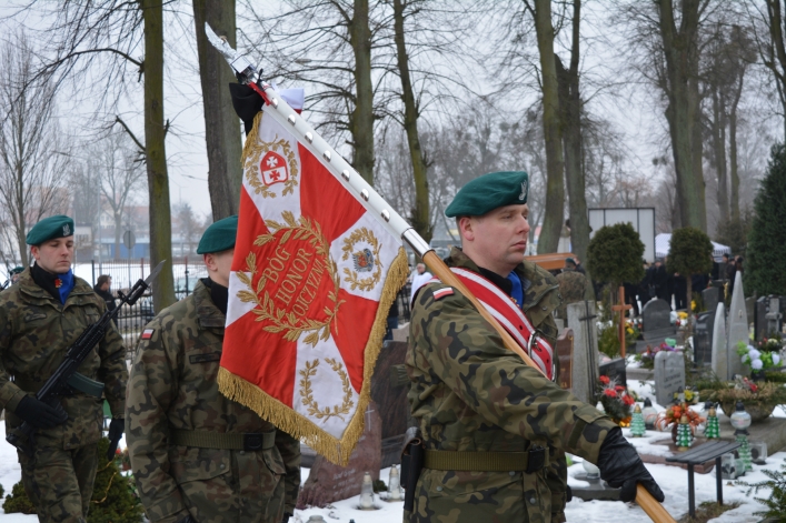 Ostatnie pożegnanie Zdzisława Olszewskiego – elblążanina zasłużonego dla miasta