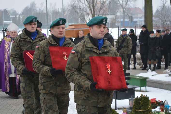 Ostatnie pożegnanie Zdzisława Olszewskiego – elblążanina zasłużonego dla miasta
