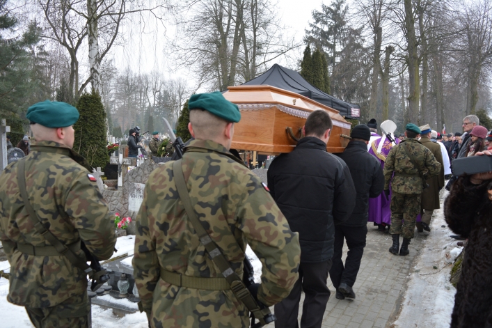 Ostatnie pożegnanie Zdzisława Olszewskiego – elblążanina zasłużonego dla miasta