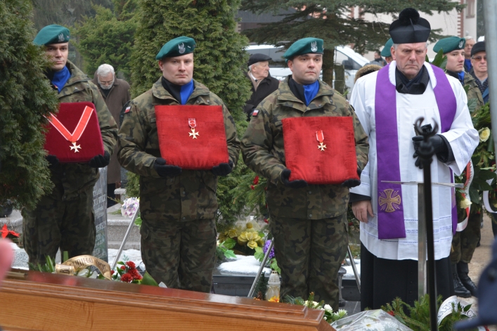 Ostatnie pożegnanie Zdzisława Olszewskiego – elblążanina zasłużonego dla miasta